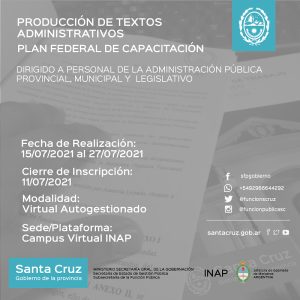 Concretaran capacitaciones para trabajadores y trabajadoras de provincia y los municipios