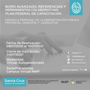 Concretaran capacitaciones para trabajadores y trabajadoras de provincia y los municipios
