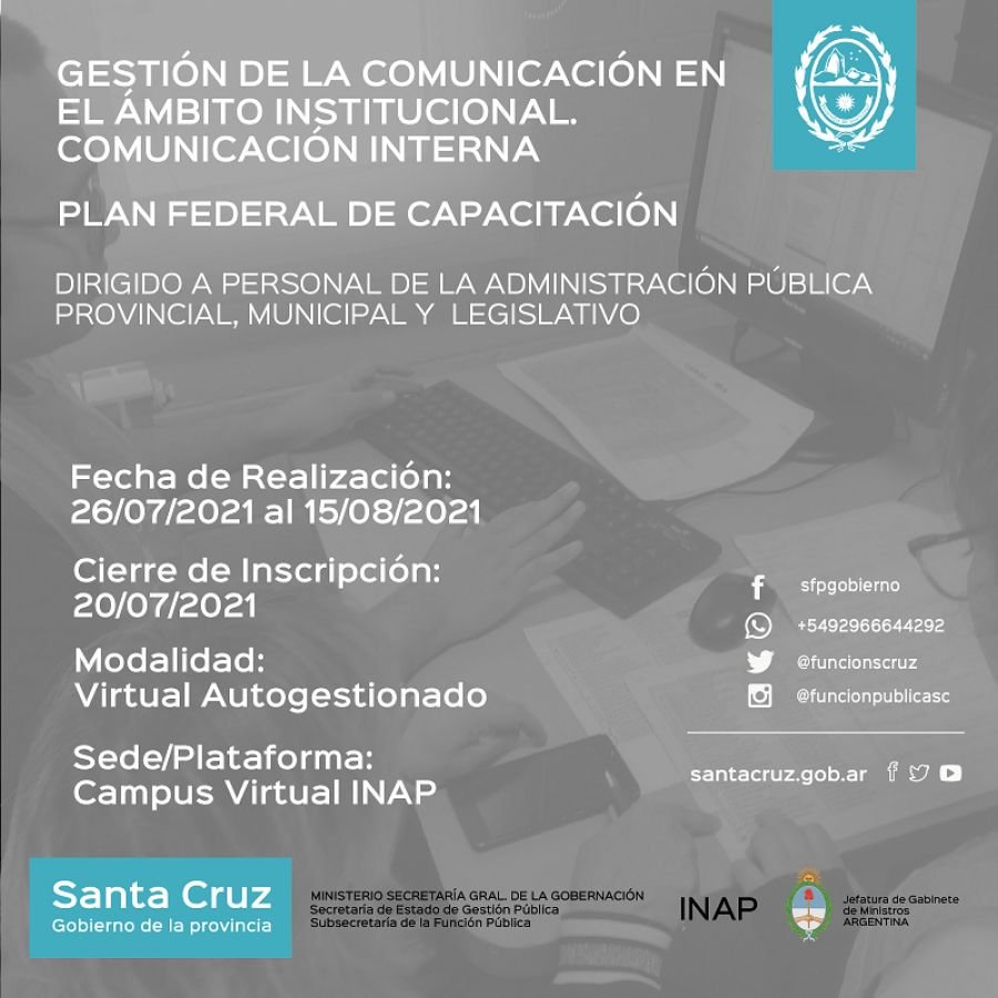 Concretaran capacitaciones para trabajadores y trabajadoras de provincia y los municipios
