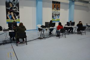 Concretaron jornada de trabajo en Caleta Olivia