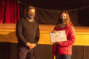 La Cartera Cultural de la provincia desarrolló su agenda en dos localidades