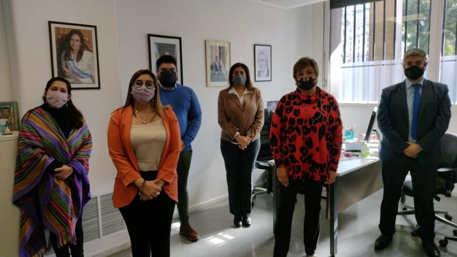 Autoridades Provinciales participaron de mesas de trabajo en el Ministerio de Desarrollo Social de Nación