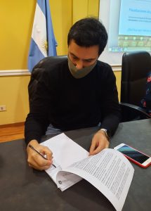Consumo firmó un convenio de colaboración con el Sindicato de Amas de Casa