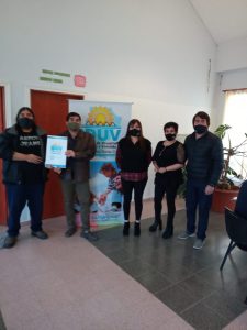 Concretaron jornada integral de IDUV en la localidad de Gobernador Gregores
