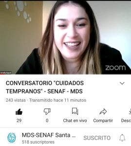 Se realizó la tercera capacitación de “Acompañar a la Primera Infancia de Santa Cruz”