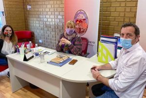 Avanza la ampliación de redes de gas en Fitz Roy