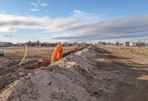 El Gobierno de Santa Cruz comenzó las obras de extensión de redes de gas en Koluel Kaike
