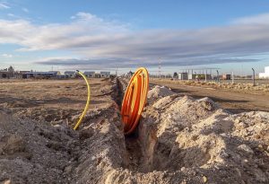 El Gobierno de Santa Cruz comenzó las obras de extensión de redes de gas en Koluel Kaike