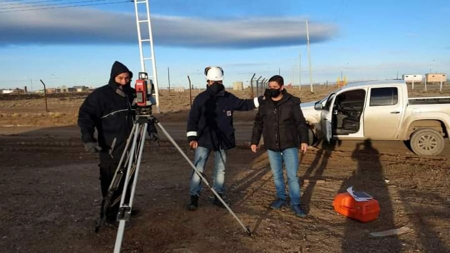 El Gobierno de Santa Cruz comenzó las obras de extensión de redes de gas en Koluel Kaike