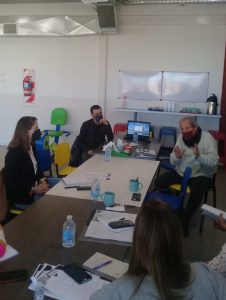 Autoridades provinciales mantuvieron un encuentro con referentes de municipios