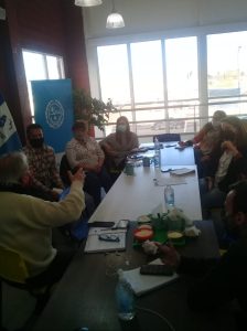 Autoridades provinciales mantuvieron un encuentro con referentes de municipios