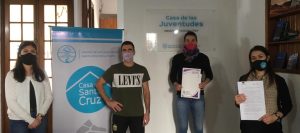 Destacaron la Casa de las Juventudes “Memoria Santacruceña”
