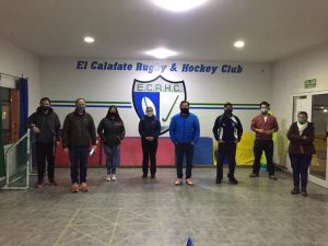 Autoridades visitaron clubes y plantas estables de El Calafate y El Chaltén