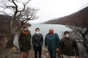 Autoridades visitaron clubes y plantas estables de El Calafate y El Chaltén
