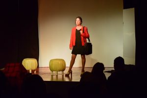 El grupo “Miradas” brindó dos funciones en el ciclo A Todo Teatro
