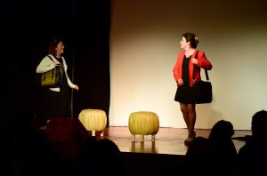 El grupo “Miradas” brindó dos funciones en el ciclo A Todo Teatro