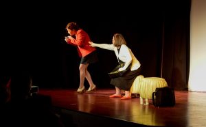 El grupo “Miradas” brindó dos funciones en el ciclo A Todo Teatro