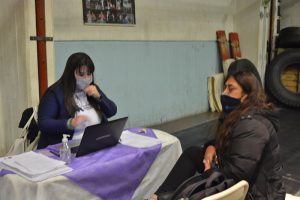 Concretaron jornada del Programa Acompañar en la Zona Noroeste de la provincia