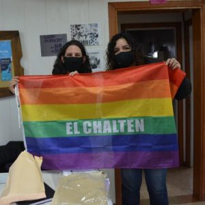 Programa Acompañar: se realizó una intensa jornada de trabajo en El Chaltén