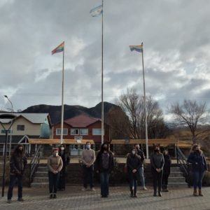 Programa Acompañar: se realizó una intensa jornada de trabajo en El Chaltén