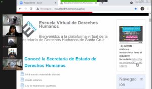 Se realizó la presentación del “Formulario para denuncias de violencia institucional”