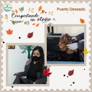 Con gran éxito finalizó la Campaña “Compostando en Otoño 2021”