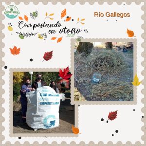 Con gran éxito finalizó la Campaña “Compostando en Otoño 2021”