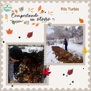 Con gran éxito finalizó la Campaña “Compostando en Otoño 2021”