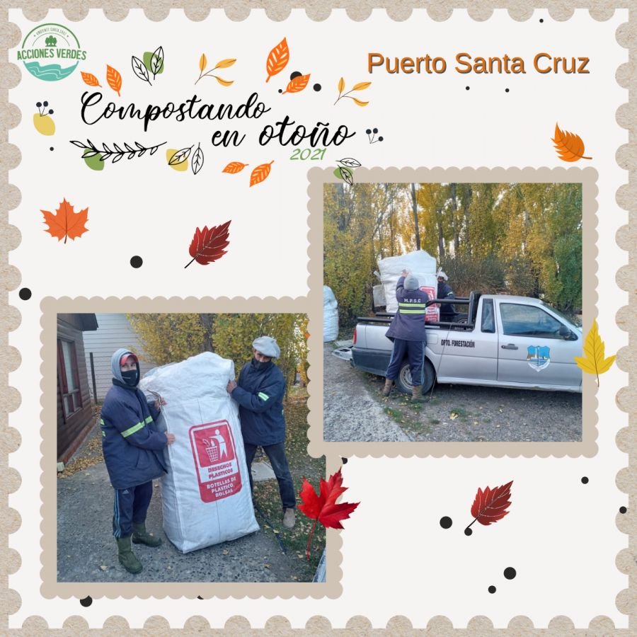 Con gran éxito finalizó la Campaña “Compostando en Otoño 2021”