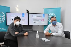 Analizaron acciones que se concretan desde la Cartera Sanitaria Provincial