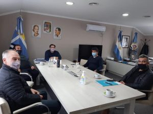 Plan Prevenir: avanzan en las estrategias de abordaje en Puerto Santa Cruz