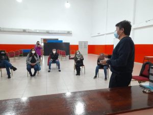 Plan Prevenir: avanzan en las estrategias de abordaje en Puerto Santa Cruz