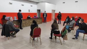 Plan Prevenir: avanzan en las estrategias de abordaje en Puerto Santa Cruz