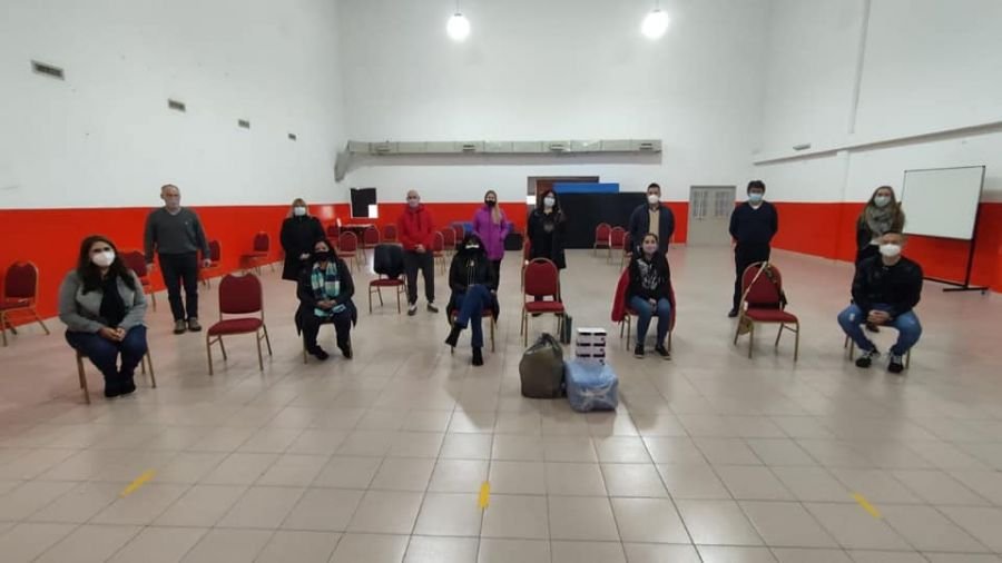 Plan Prevenir: avanzan en las estrategias de abordaje en Puerto Santa Cruz