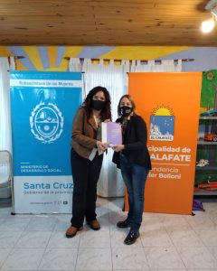 El Programa Acompañar se desarrolla en El Calafate