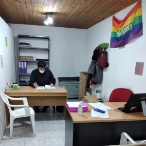 El Programa Acompañar se desarrolla en El Calafate