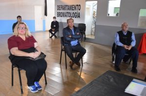 El Gobierno Provincial participó de la Junta Municipal de Protección Civil en Río Gallegos