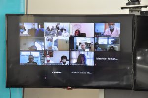 Concretaron reunión con lxs directorxs de hospitales de Santa Cruz