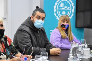 Autoridades sanitarias se reunieron con dirigentes de ATE