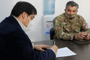 Salud firmó la prórroga del convenio de cooperación con autoridades del Hospital Militar