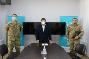 Salud firmó la prórroga del convenio de cooperación con autoridades del Hospital Militar