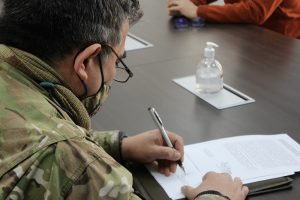 Salud firmó la prórroga del convenio de cooperación con autoridades del Hospital Militar