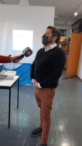 Canto: “Recorremos el interior provincial para afianzar nuestra agenda de gestión con todas las localidades”