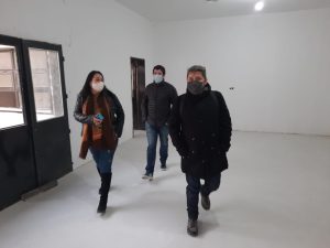 Canto: “Recorremos el interior provincial para afianzar nuestra agenda de gestión con todas las localidades”