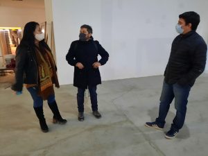 Canto: “Recorremos el interior provincial para afianzar nuestra agenda de gestión con todas las localidades”
