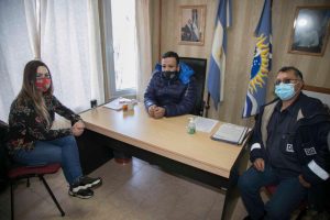 Puesta en marcha de nuevos vaporizadores en las plantas de gas de El Chaltén