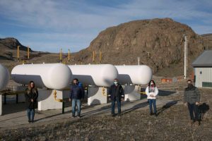 Puesta en marcha de nuevos vaporizadores en las plantas de gas de El Chaltén