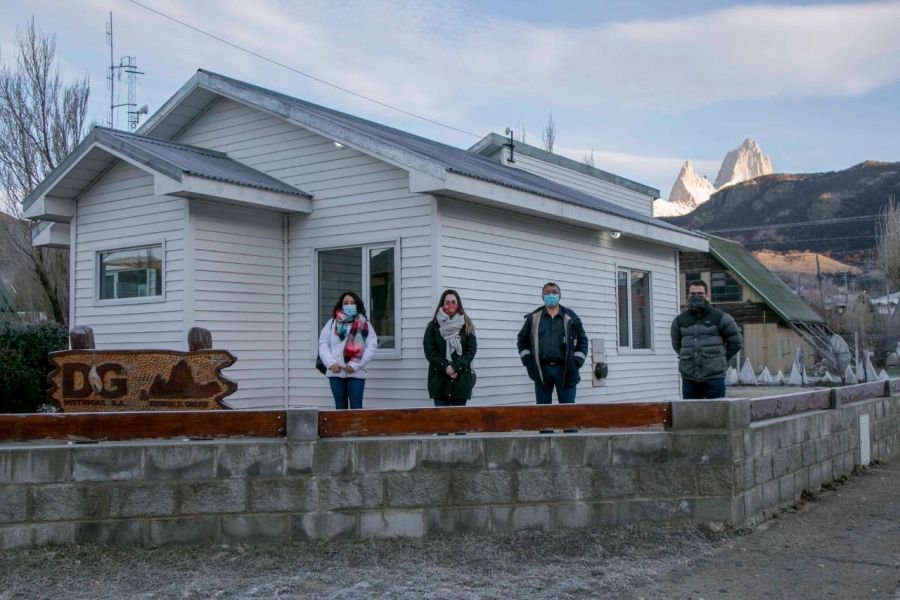 Puesta en marcha de nuevos vaporizadores en las plantas de gas de El Chaltén