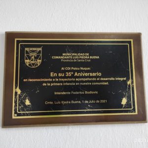 Centro de Desarrollo Infantil Poicu Nuque: desde 1986 acompaña a la Primera Infancia de Piedra Buena