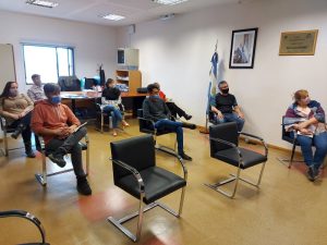 Capacitaron al personal de la Caja de Previsión Social en RCP y Primeros Auxilios